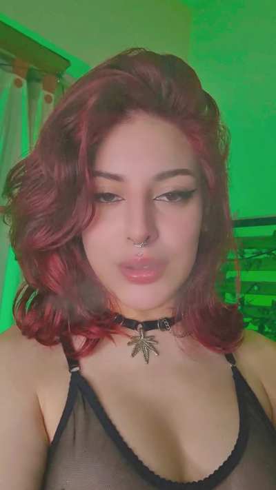 I'm gonna make you lose control when you're underneath me