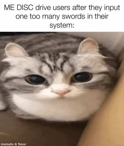 They have types for a reason