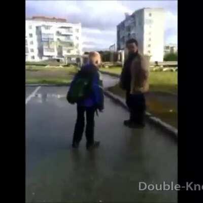 Just your typical Tuesday afternoon