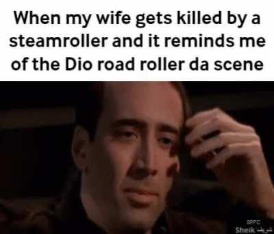 IS THIS A JOJO REFERENCE?!?!?! 😂😂😂👌💯