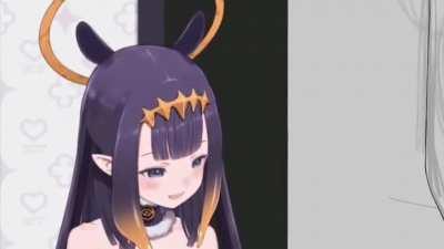 Ina gives you a kiss!