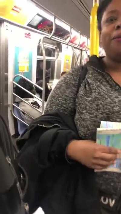 Is this how Ny niggas act in the Subway??