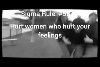 Beta woman rejects Sigma male