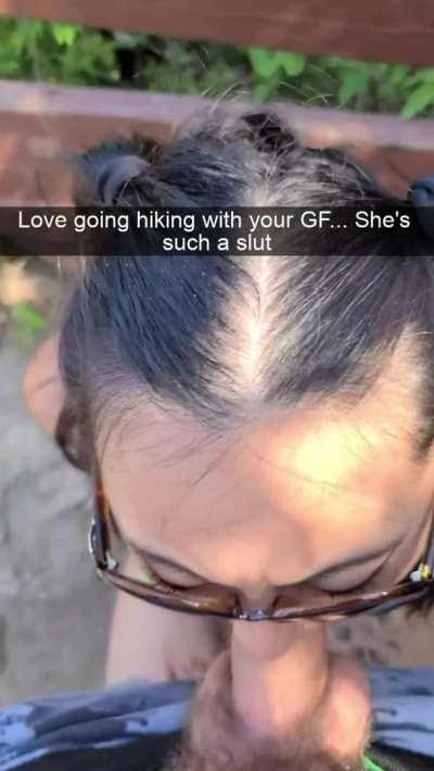 All your friends love going hiking with her!