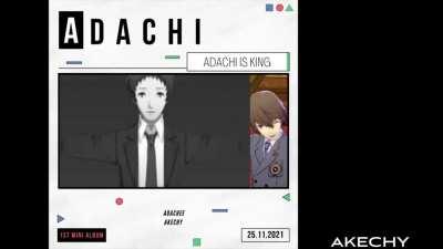Respectfully, the “Adachi is King” Album
