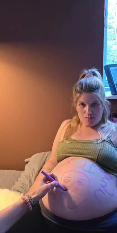 Sister taking care of her pregnant sister pt 2