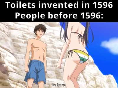 Man vs Toilet