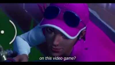 What goes through the head of a sweat when they get pickaxed