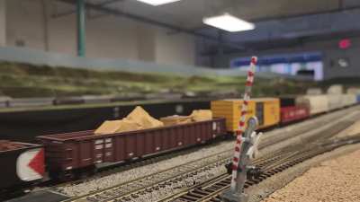 Through the open suburbs