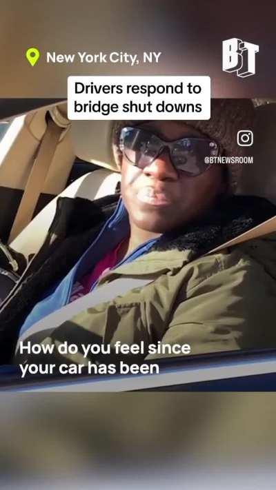 The corporate-owned media portrays every driver stopped by the Palestine solidarity disruptions as enraged and hostile to the movement.