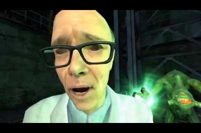 I used Deep Learning & AI to make Dr. Kleiner and Eli sing In The Virtual End because why not