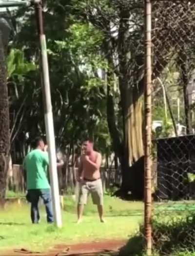 All that noise for nothing