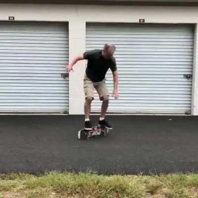 Skateboard Gen One learned skills in empty swimming pools...not skateparks. You are so lucky kids.