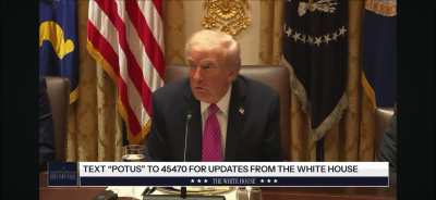 “He’s doesn’t wanna f*** around with the United States…”