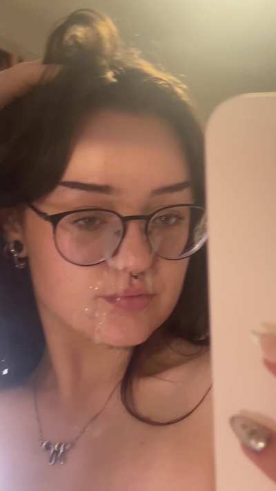 So adorable all plastered 