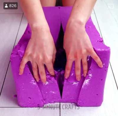 Imagine washing your hands with the mold of someone’s foot. This has to be some fetish.