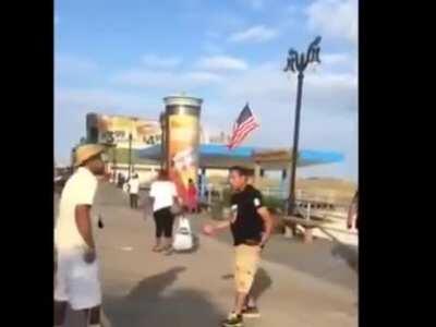 HMFT after I try to attack this street vendor