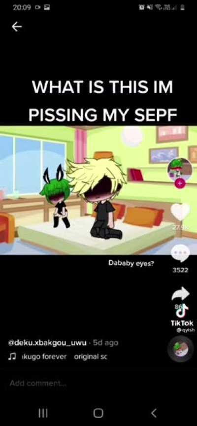 I just.... I don't know-