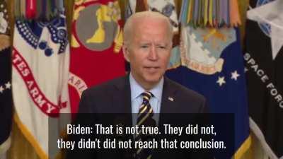 Just last month. Aged like milk or bread.