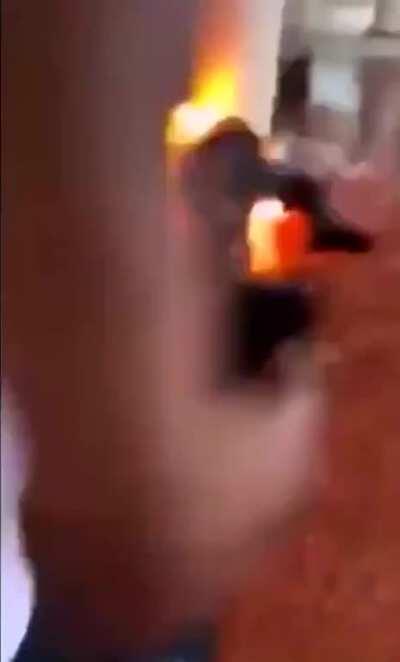 Justice Served for People Looting