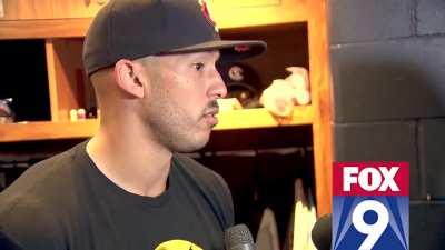 [Highlight] Carlos Correa comments on his future with the Twins: “…I’m the product here. If they want my product, they’ve just got to come get it. “