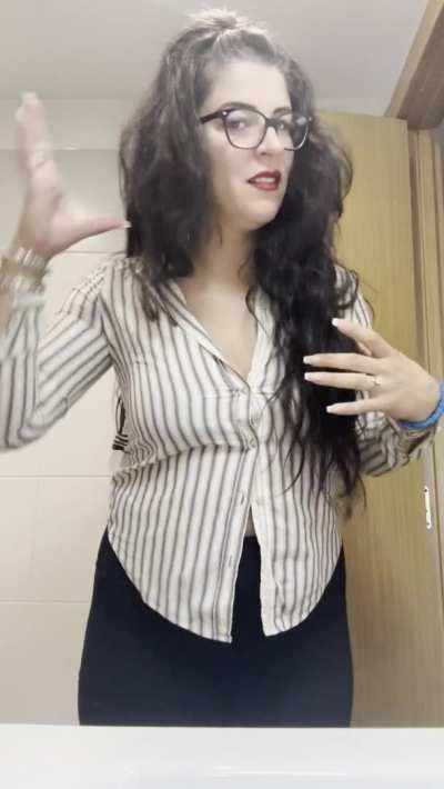 preparing for farting session