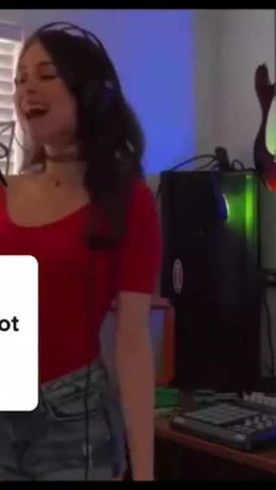 I mean she’s taken enough to say it.