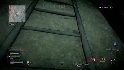 Me breaking my ass after shitting my pants