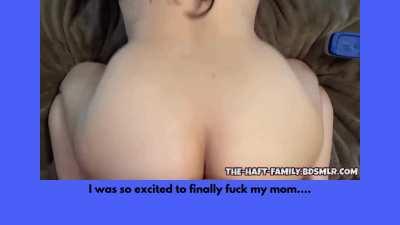 Request by anonymous Redditor: Mom makes son bust in 17 seconds