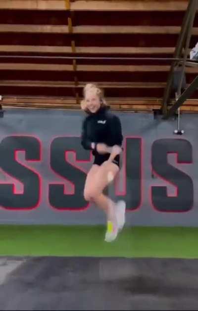 Jump Rope skills are on a different level