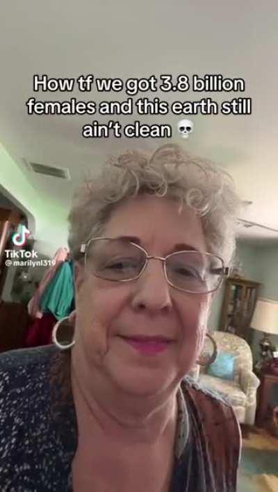 Grandma its not the 1800's