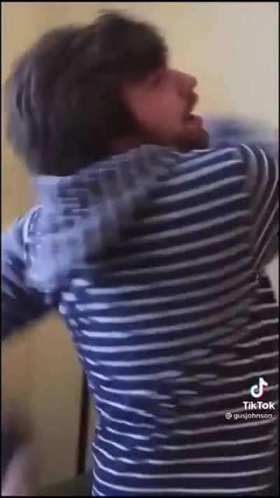 When cracking your knuckles goes too far