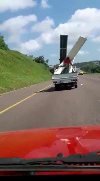 Human Tie-downs as Strong As Regular Ones