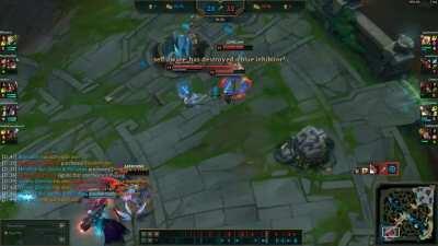 Duskblade Darius does exactly what you think it does. First half what is what I see, second half is what they see