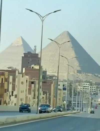 The grandiose of the great pyramids