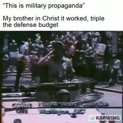 The pacifism leaving my body when I see a sick ass edit of soldiers marching