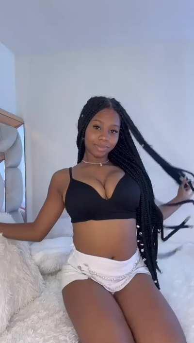 Just my massive tits for you 😈😜