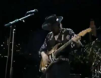 Stevie Ray Vuaghan's opening riff for -Voodoo Child