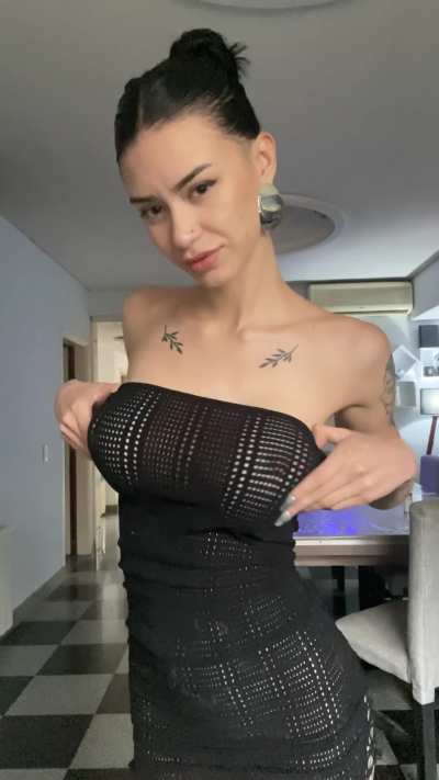 You're my stepdad and you walk in on me changing, are you groping me?