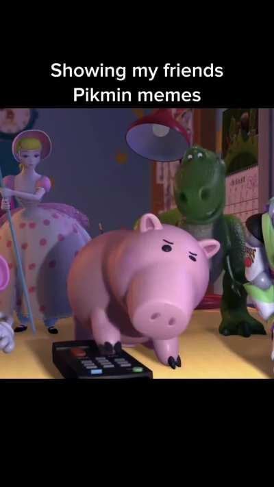Generic Pikmin Meme