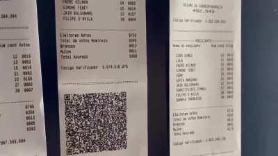 Boletins de Urna de Tóquio, Japão