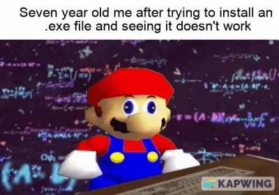 Didn't know I was using a Linux distro