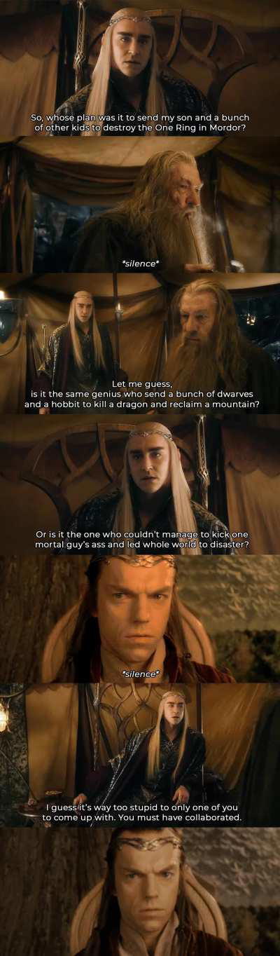 Well... He's not wrong. 