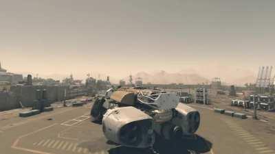 Cockpit took off without the rest of my ship