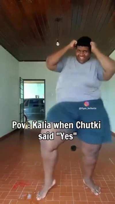 Aaj Kalia Chutki bajayega