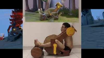 A Vietnamese version of SIEGE CREEP!