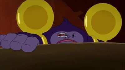 After this scene, all I saw was red.