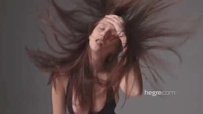 Revealing Her Flawless Body