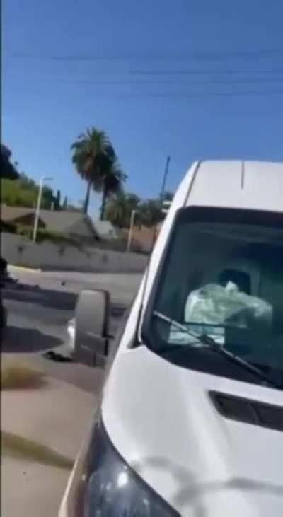 Normal day in Los Angeles