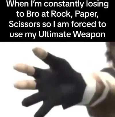 This is the only way it should have ended